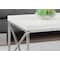 Monarch Specialties Dining Table - 48"Dia/ Brown Reclaimed Wood / Black Metal I 3028 - alternate 5
